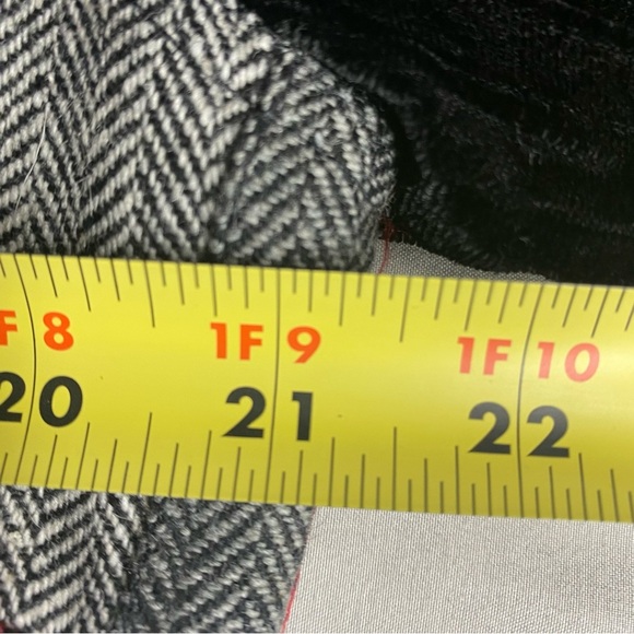 Vtg Attitude Patchwork Blazer Jacket M Velvet Tapestry Floral Boho Hippie Y2K - Picture 5 of 6